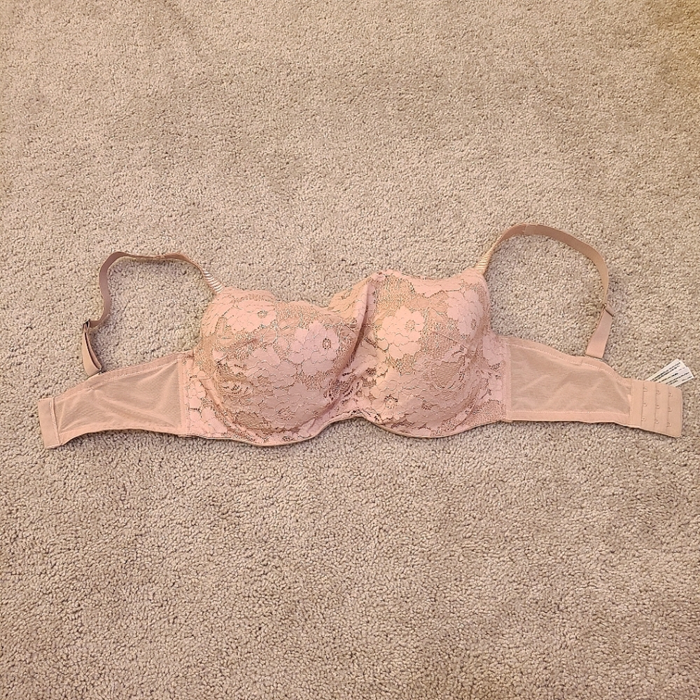 Soma Underwire Lace Panel Brad 36DDD